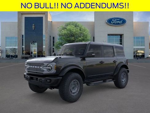 New 2025 Ford Bronco Badlands AWD/4WD image 1