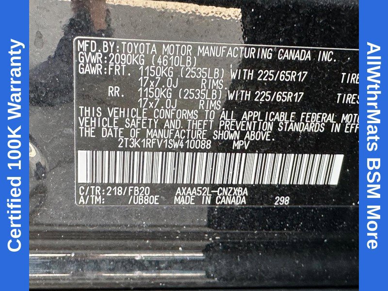 Used 2025 Toyota RAV4 LE FWD image 27