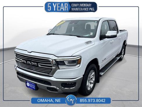 Used 2023 RAM 1500 Laramie image 1