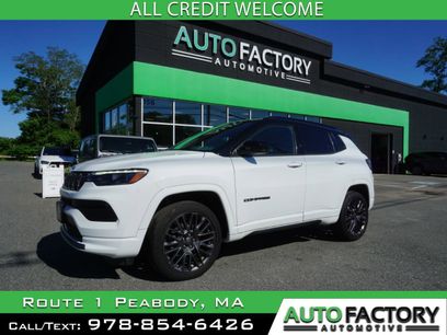 Used 2022 Jeep Compass High Altitude
