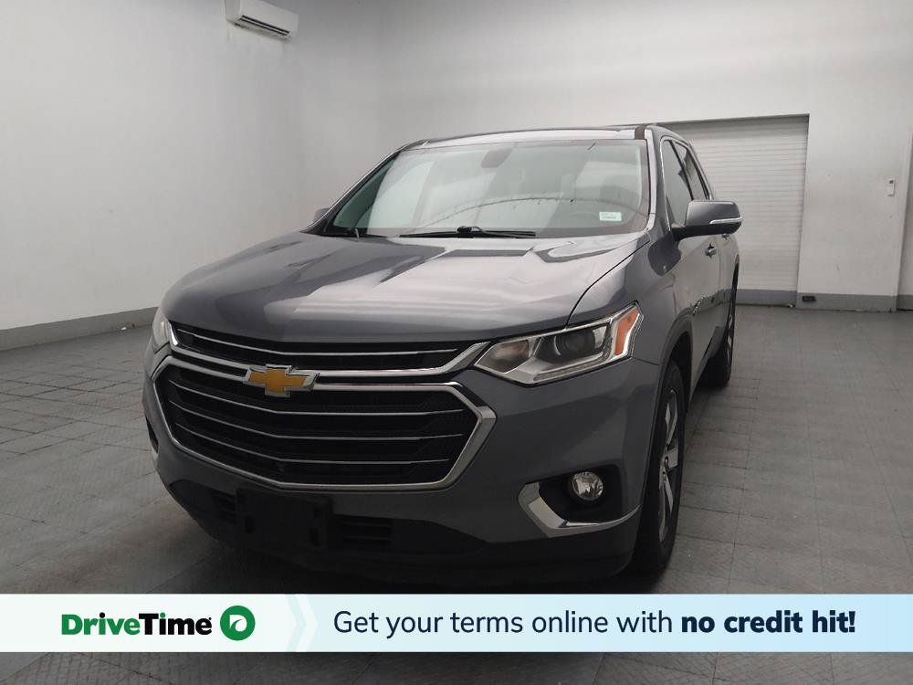Used 2021 Chevrolet Traverse LT w/ LT Premium Package AWD/4WD image 1