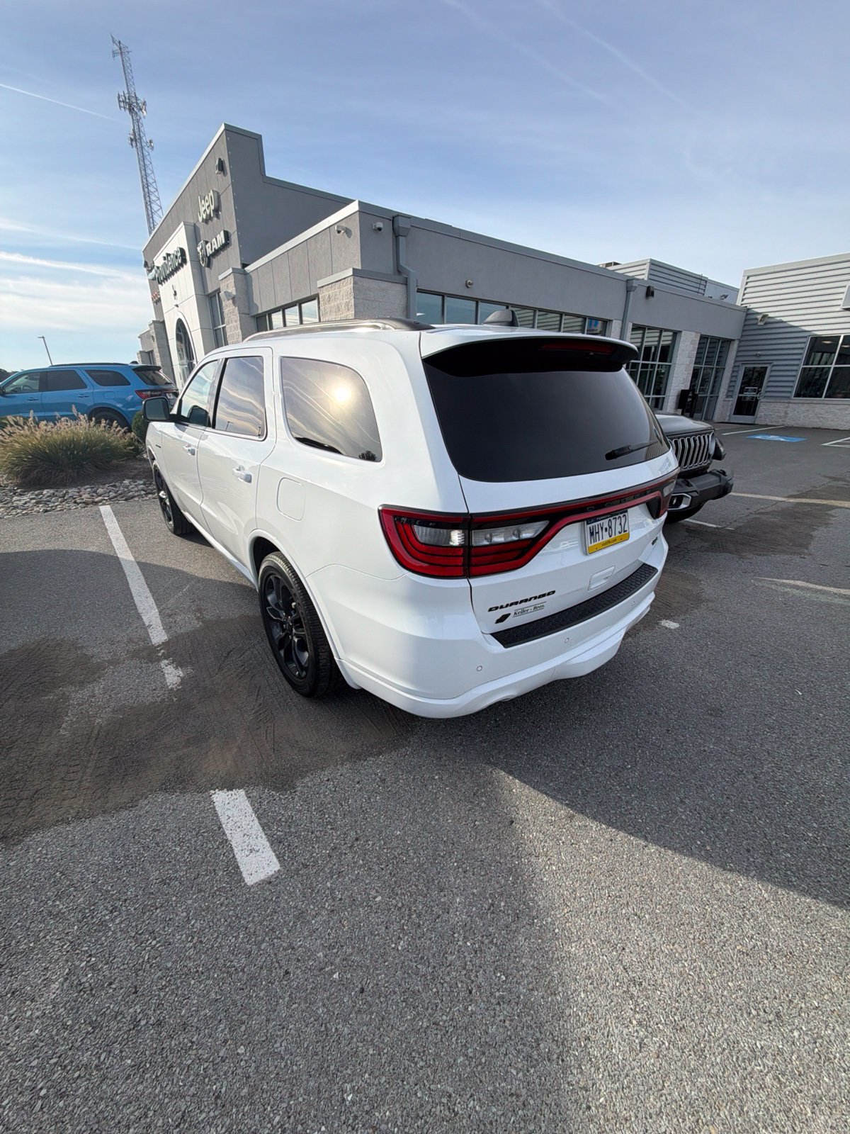 Used 2023 Dodge Durango R/T AWD/4WD image 10