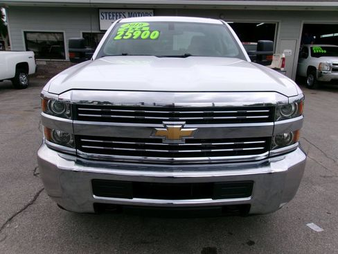 Used 2016 Chevrolet Silverado 2500 W/T w/ WT Fleet Convenience Package AWD/4WD image 9
