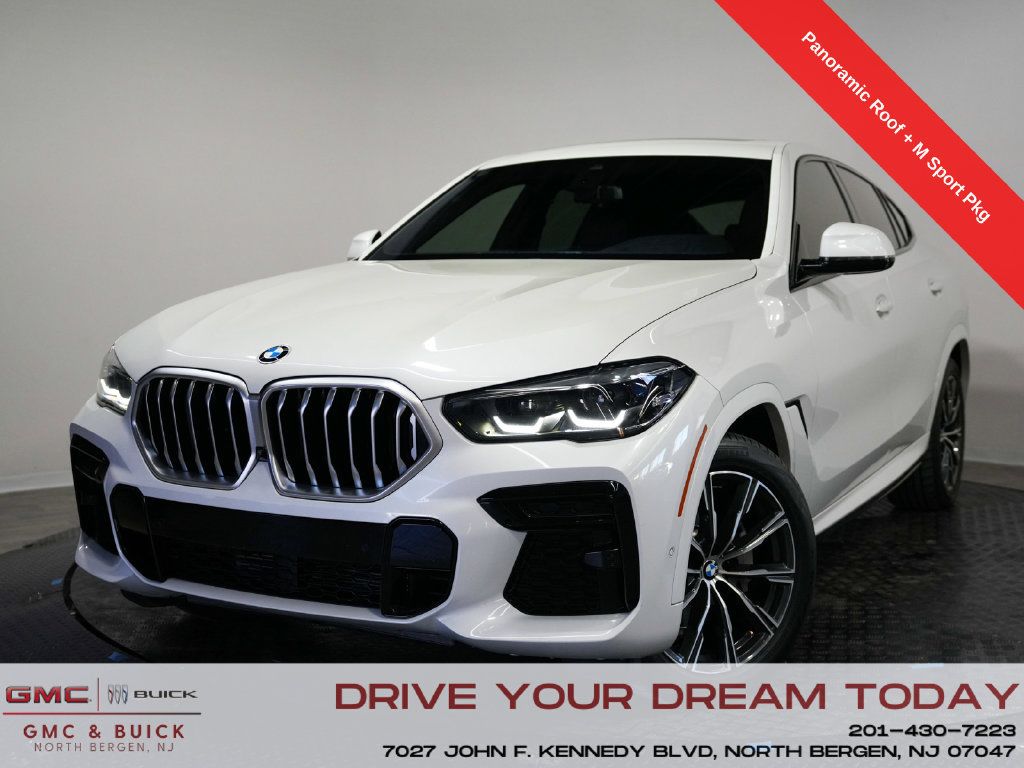 Used 2023 BMW X6 xDrive40i w/ M Sport Package AWD/4WD image 1