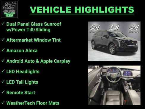 Used 2019 Cadillac XT4 Sport w/ Cold Weather Package FWD image 3