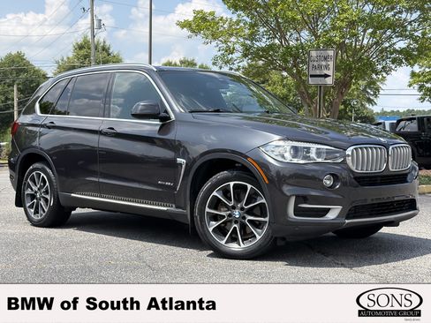 Used 2018 BMW X5 xDrive35d w/ M Sport Package AWD/4WD image 1