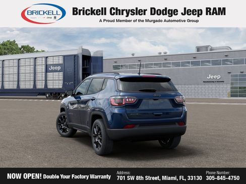 New 2026 Jeep Compass Latitude image 3