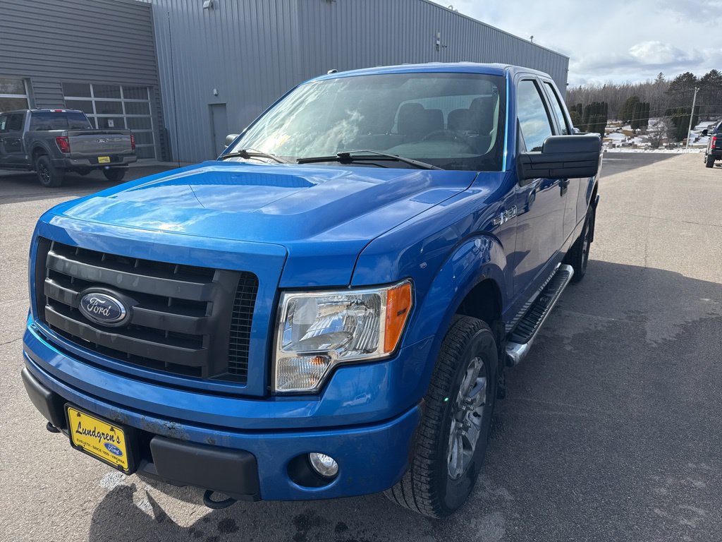Used 2012 Ford F150 STX w/ STX Decor Pkg AWD/4WD image 1