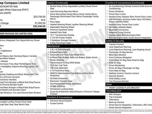 Used 2024 Jeep Compass Limited image 6