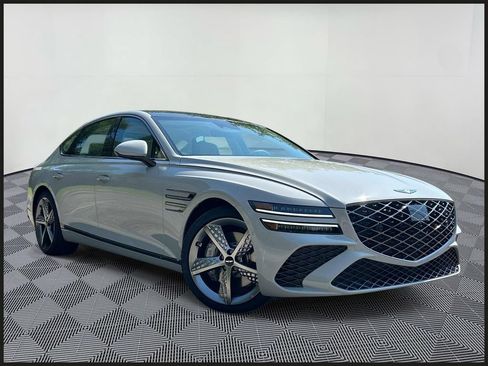 New 2027 Genesis G80 2.5T Sport Prestige AWD/4WD image 1