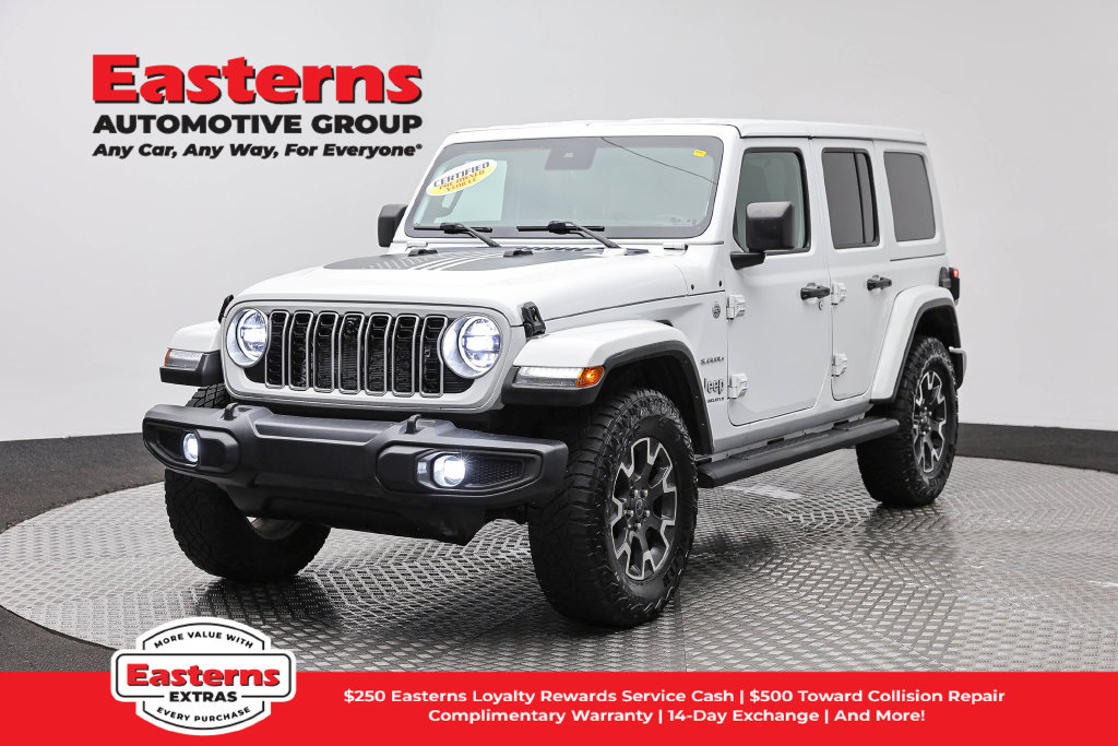 Used 2024 Jeep Wrangler Unlimited Sahara w/ Dual Top Group AWD/4WD image 1