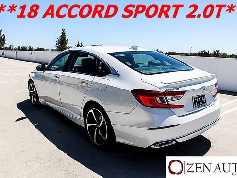 Used 2018 Honda Accord Sport image 6