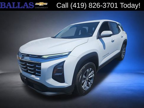Certified 2025 Chevrolet Equinox LT FWD image 1