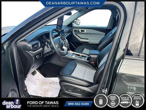 Certified 2024 Ford Explorer XLT w/ Equipment Group 202A image 2