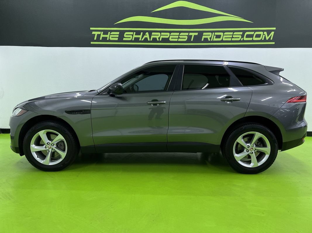 Used 2017 Jaguar F-PACE Premium AWD/4WD image 6