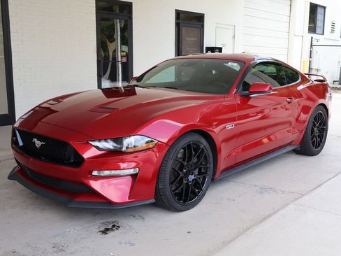 Used 2020 Ford Mustang GT Premium w/ GT Performance Package RWD image 1