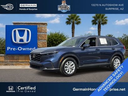 Certified 2023 Honda CR-V LX