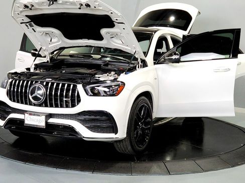 Used 2021 Mercedes-Benz GLE 53 AMG 4MATIC Coupe image 10