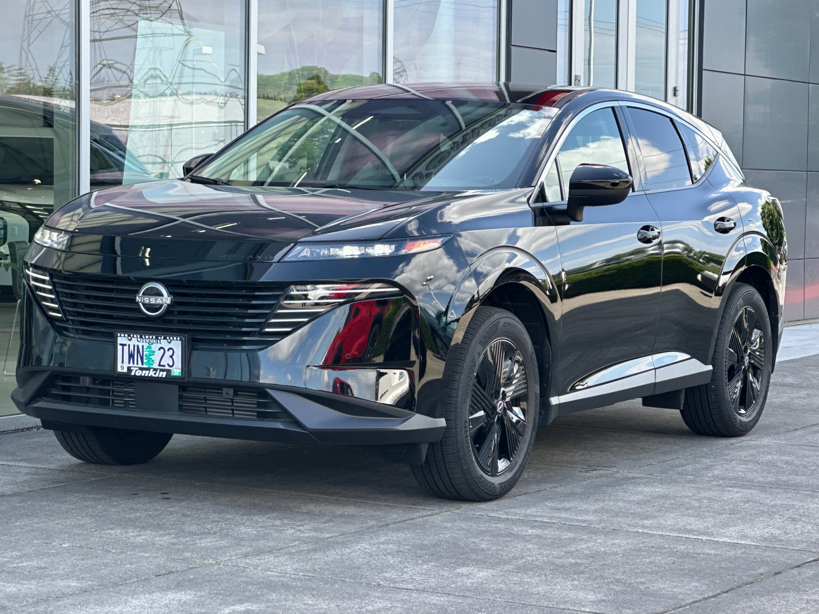 Certified 2025 Nissan Murano SV AWD/4WD image 8