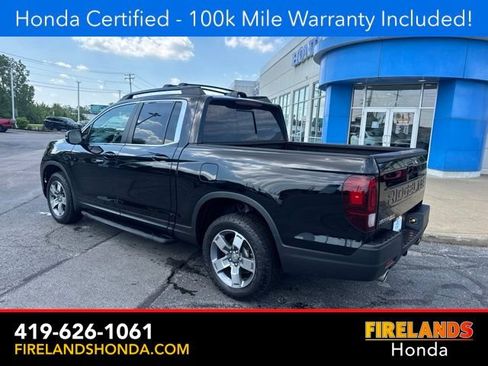 Certified 2025 Honda Ridgeline RTL image 3