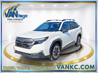 Certified 2026 Subaru Forester Premium