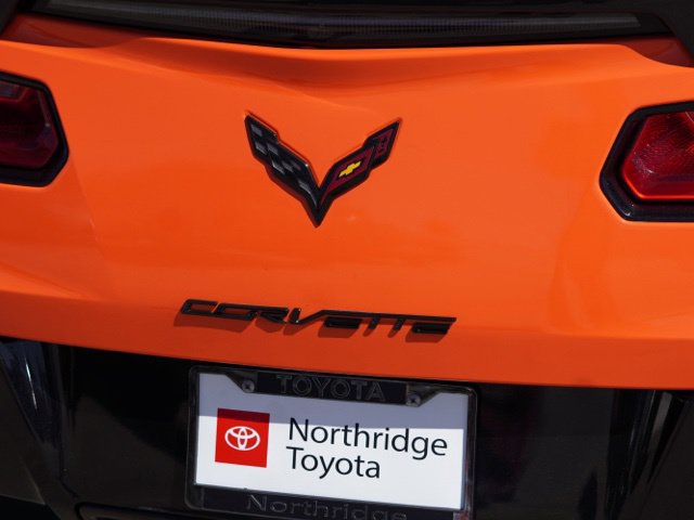 Used 2018 Chevrolet Corvette Stingray Convertible w/ 1LT RWD image 13