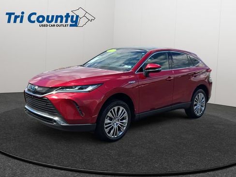 Used 2021 Toyota Venza Limited w/ Advanced Technology Package AWD/4WD image 3