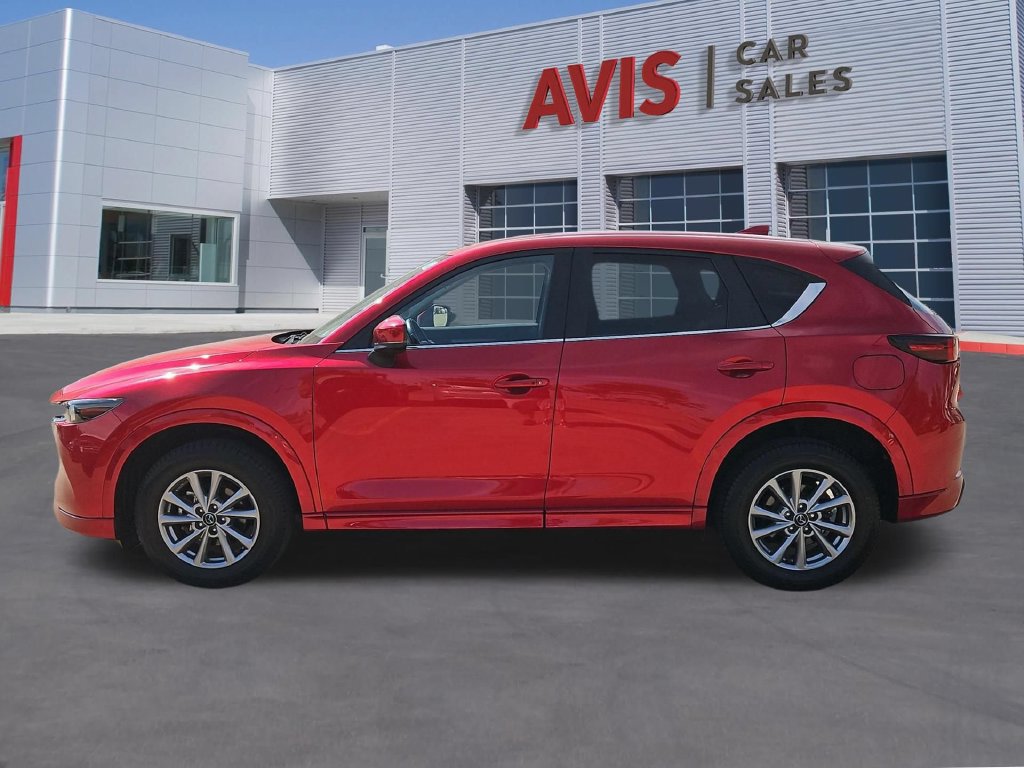 Used 2025 MAZDA CX-5 AWD 2.5 S w/ Select Package image 8