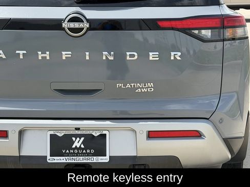 Used 2023 Nissan Pathfinder Platinum w/ Lighting Package (N92) AWD/4WD image 9