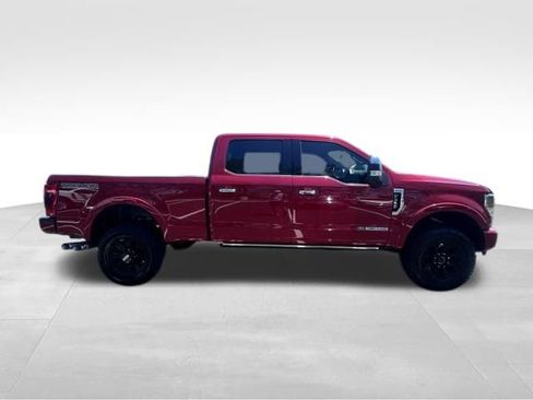 Used 2022 Ford F350 Platinum w/ Tremor Off-Road Package AWD/4WD image 9