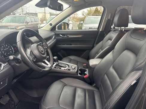 Used 2023 MAZDA CX-5 AWD 2.5 S w/ Premium Package image 9