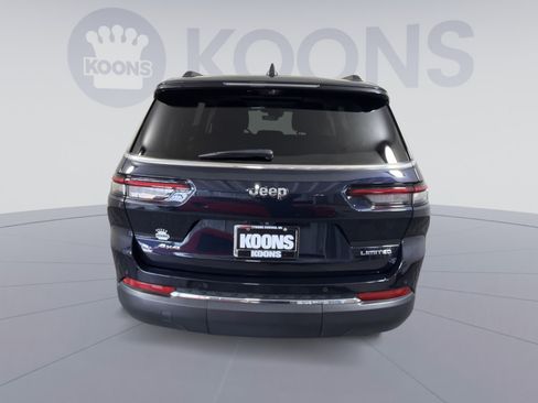 Used 2023 Jeep Grand Cherokee L Limited w/ Luxury Tech Group II AWD/4WD image 5