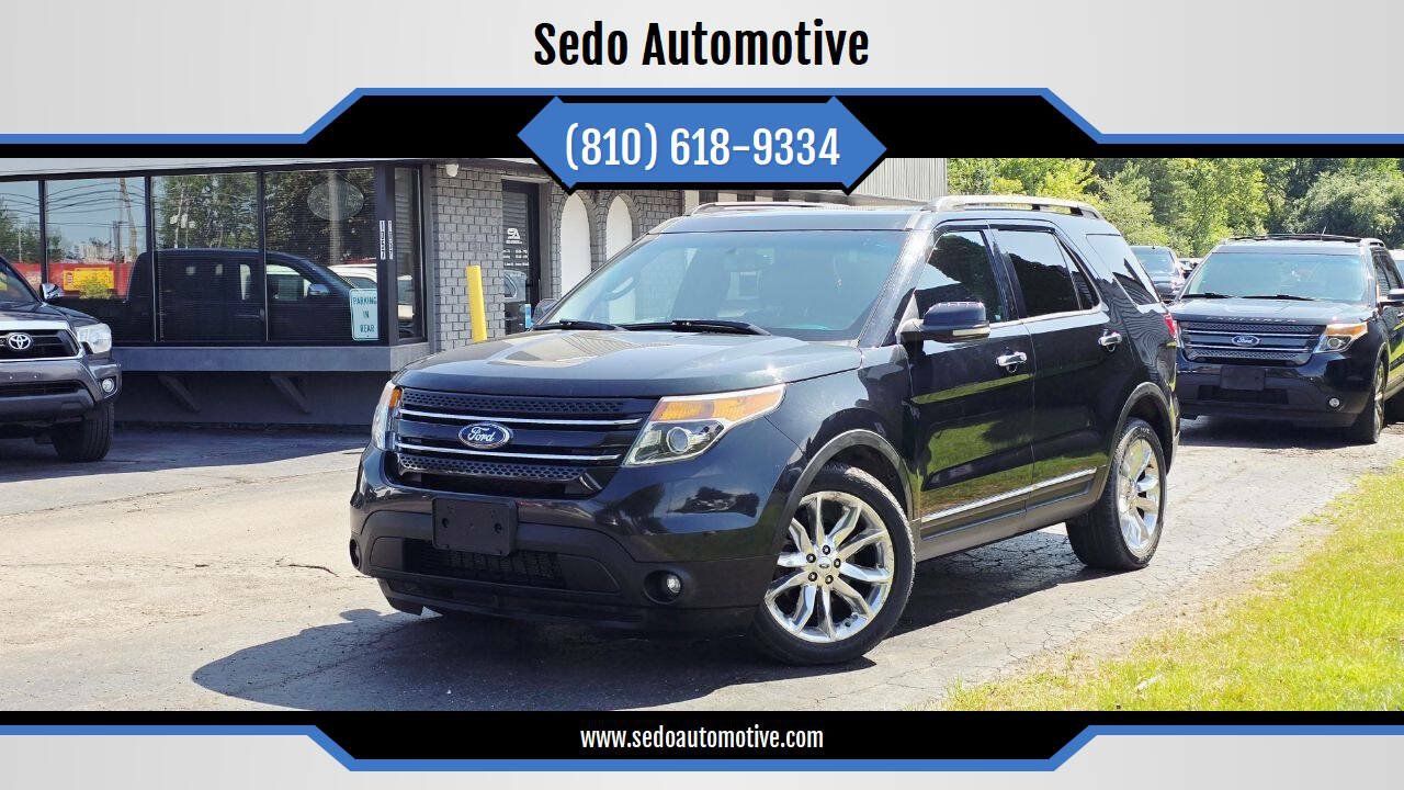 Used 2012 Ford Explorer Limited AWD/4WD image 1