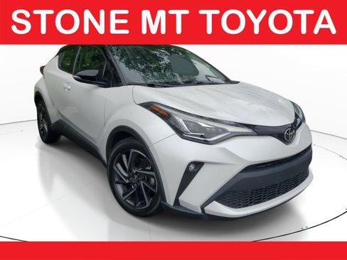 Used 2022 Toyota C-HR Limited FWD image 1