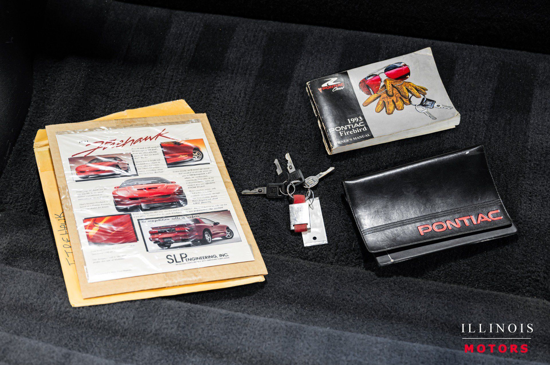 Used 1993 Pontiac Firebird Formula RWD image 37