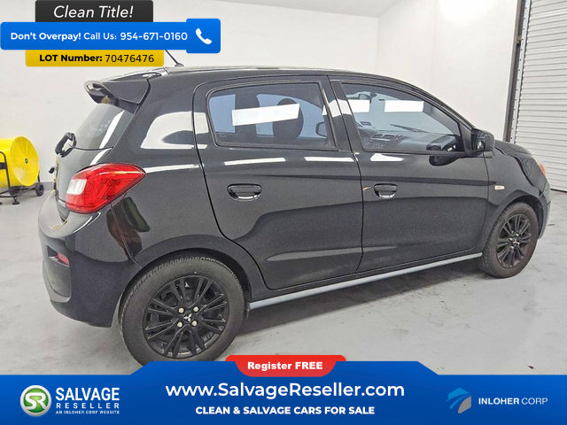 Used 2019 Mitsubishi Mirage FWD image 4