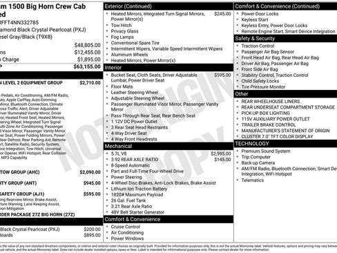 Used 2022 RAM 1500 Big Horn image 45