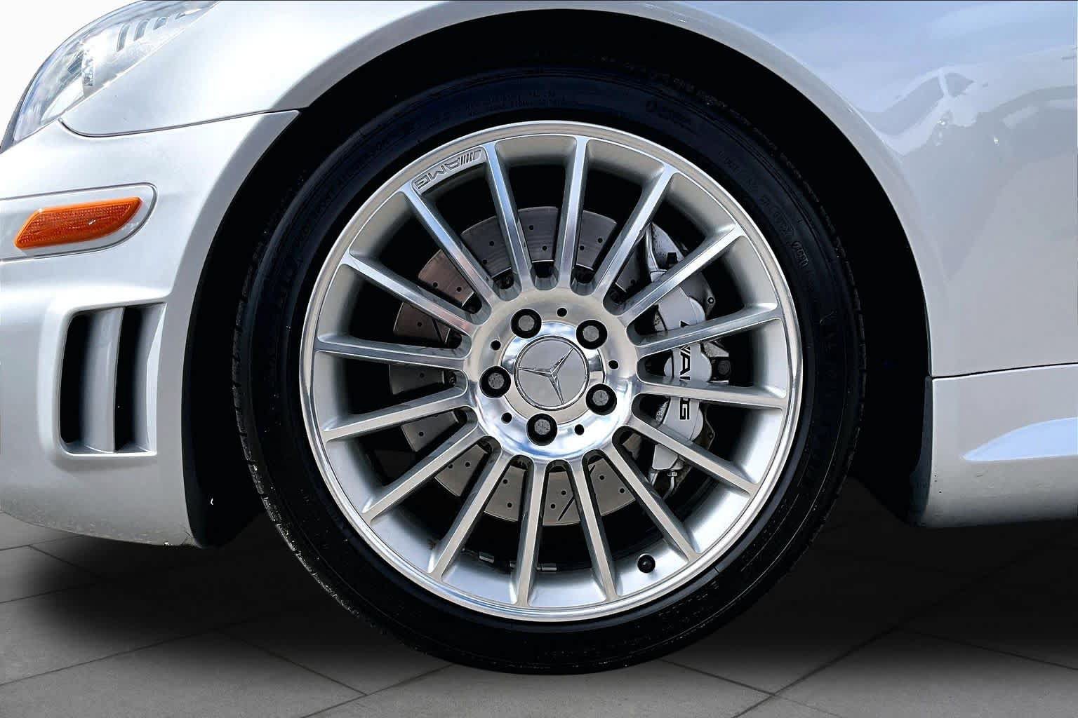 Used 2007 Mercedes-Benz SLK 55 AMG image 10