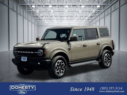 Certified 2025 Ford Bronco Outer Banks