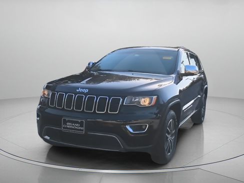 Used 2018 Jeep Grand Cherokee Limited AWD/4WD image 7