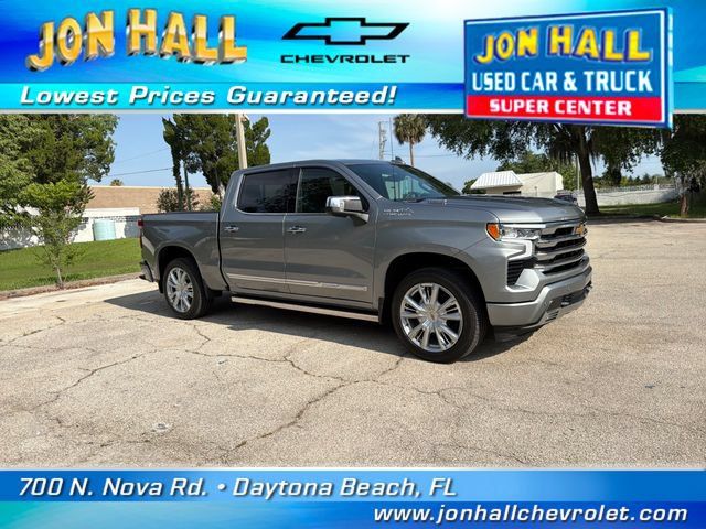 Used 2026 Chevrolet Silverado 1500 High Country AWD/4WD image 20