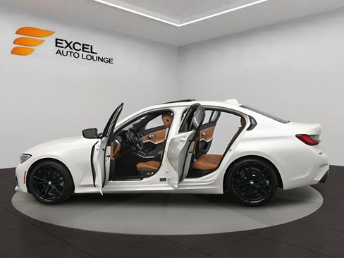 Used 2021 BMW 330i xDrive Sedan w/ M Sport Package image 53