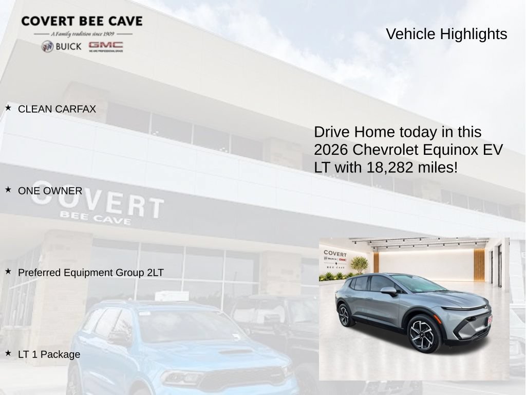Used 2026 Chevrolet Equinox EV LT FWD image 6
