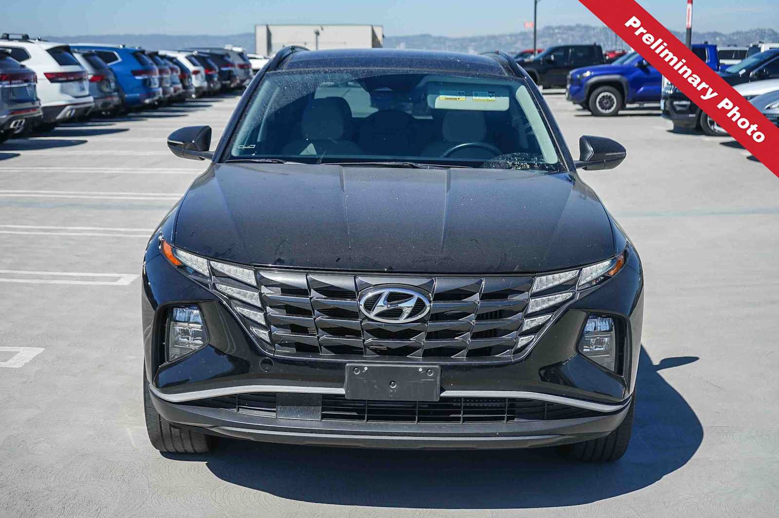 Used 2023 Hyundai Tucson SEL AWD/4WD image 2