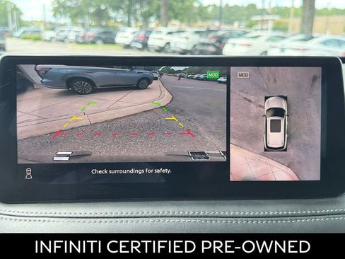 Certified 2023 INFINITI QX60 Luxe w/ Performance Audio Package FWD image 10