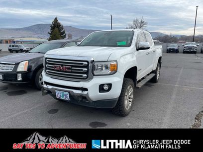 Used 2015 GMC Canyon SLT