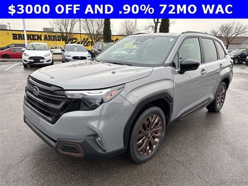 New 2026 Subaru Forester Sport image 8