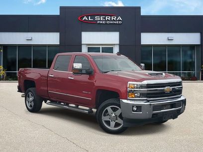 Certified 2019 Chevrolet Silverado 2500 LTZ w/ Duramax Plus Package