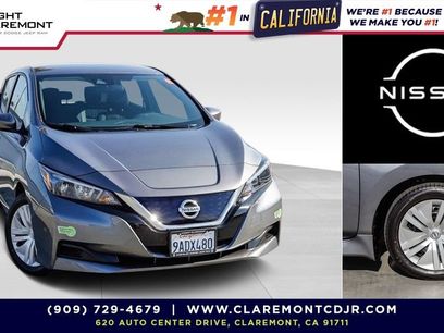 Used 2022 Nissan Leaf S