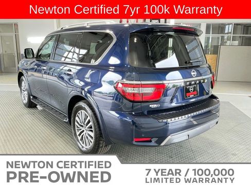 Used 2024 Nissan Armada SL w/ Captain's Chairs Package AWD/4WD image 27